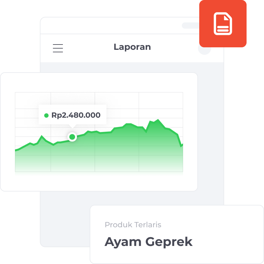 Monitor Laporan