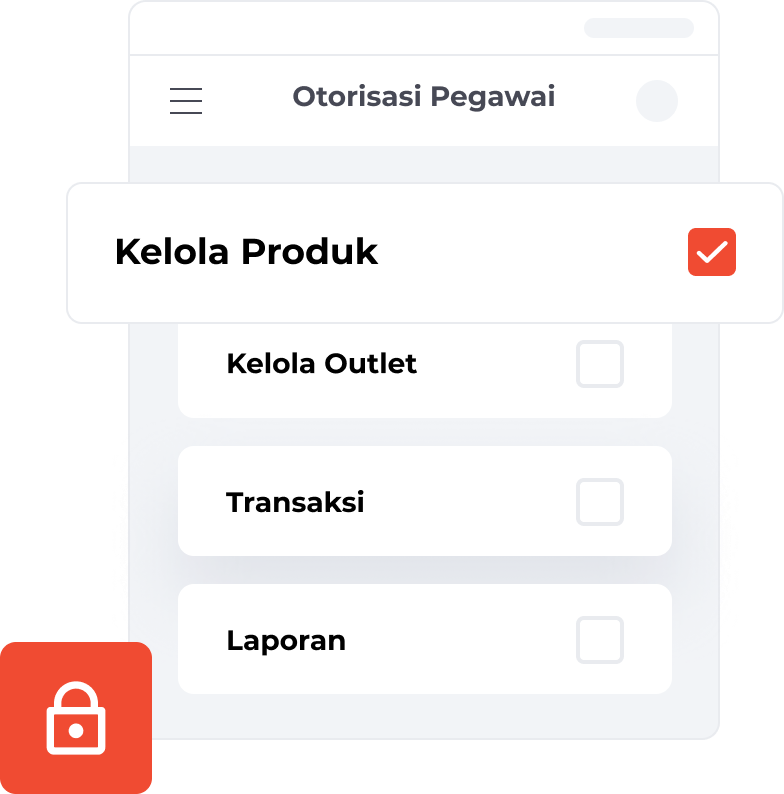 Hak Akses Pegawai