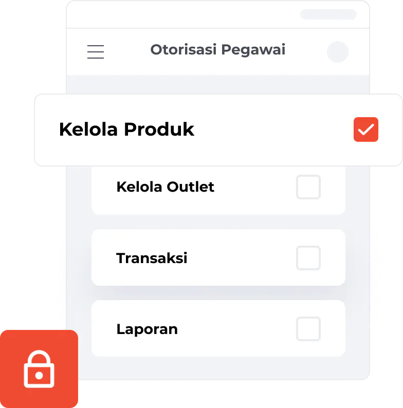 Hak Akses Pegawai