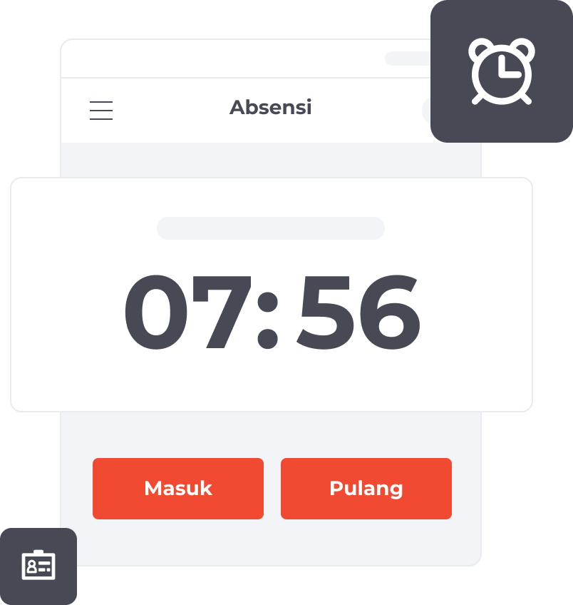 Absensi Pegawai