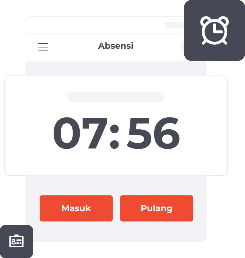 Absensi Pegawai